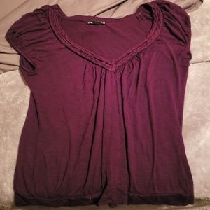 One Thing Plum People Top